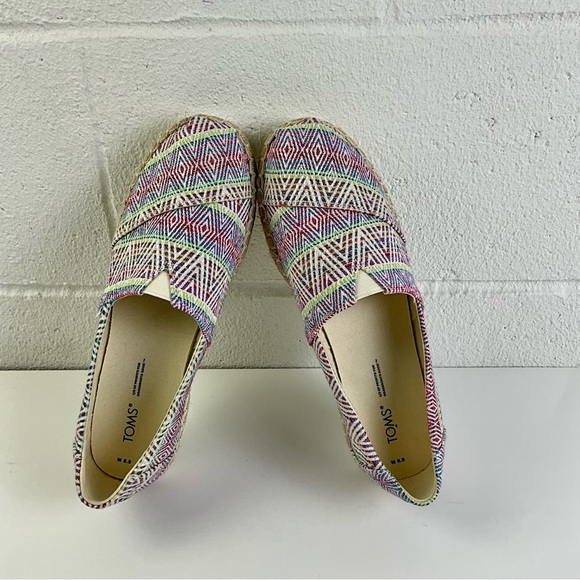 Toms Alpargata SlipOn Size 8.5 - Picture 4 of 12